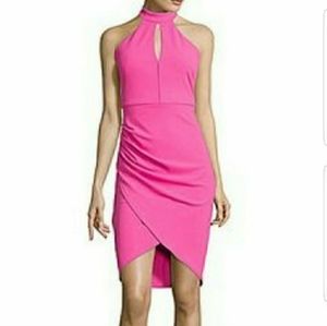 Gorgeous Hot Pink Bisou Bisou Dress